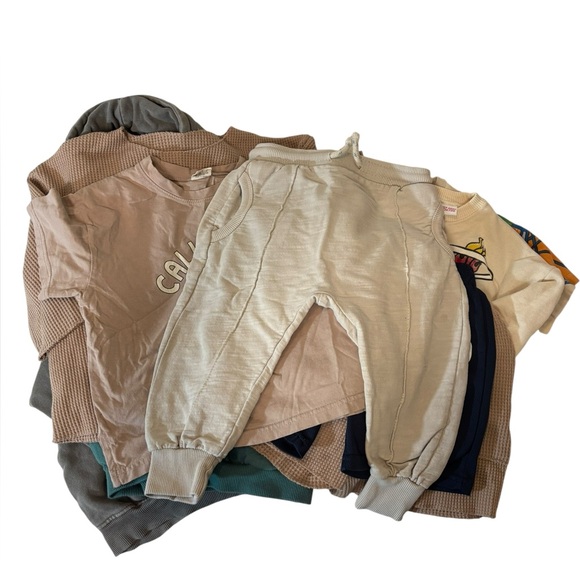 ZARA | boys 2-3 years clothing bundle champion the beige peekaboo small 9 lot - Picture 1 of 12